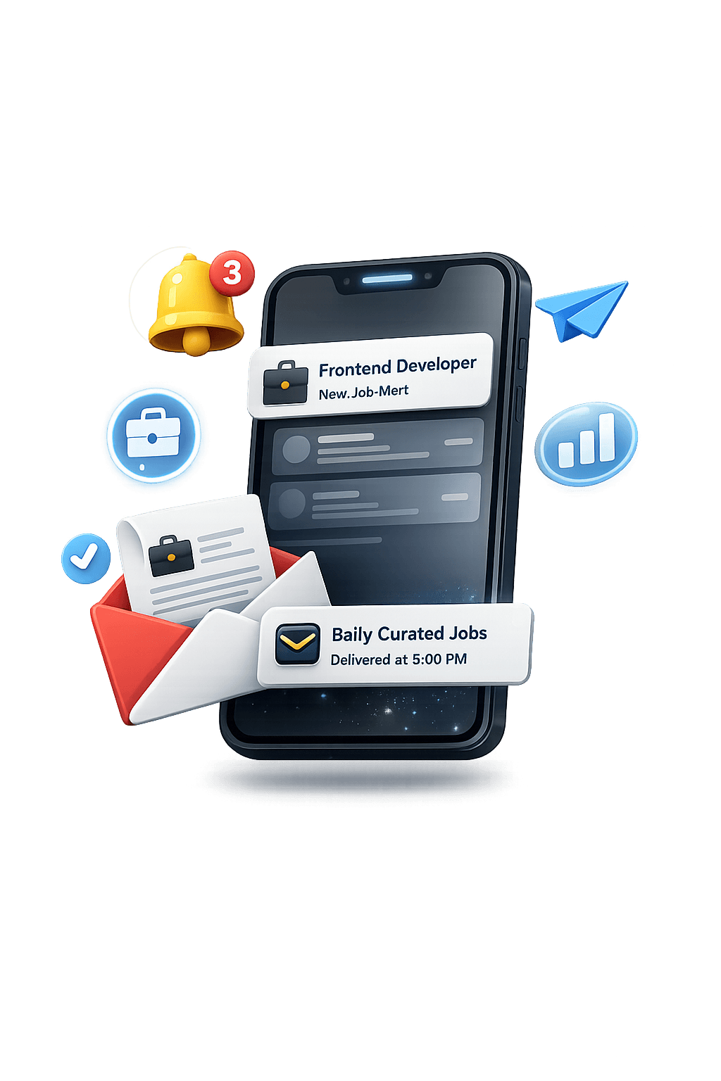 Job notifications